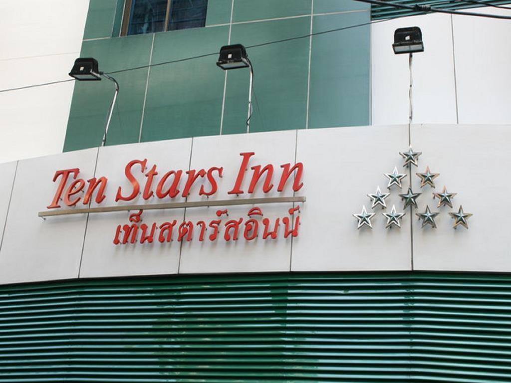 Ten Stars Hotel Bangkok Exterior foto